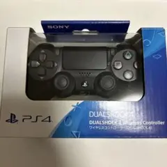 【純正品】PS4 SONY DUALSHOCK 4 コントローラー ブラック