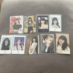 NiziU ニナ トレカ 10枚セット
