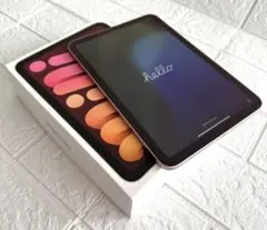 【中古/外箱有】iPad mini 6 64GB ピンク　SIMフリー第6世代