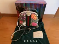 GUCCI★★大人気貴重特別なオフィディアフローラショルダーバッグ新品未使用箱付