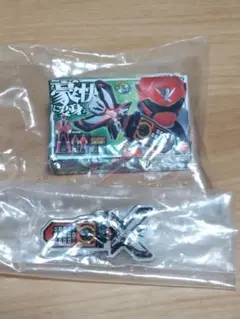 変身アイテム ピンズコレクション01 モバイレーツ ガチャ