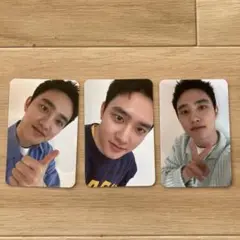 EXO ギョンス　チレンイ　チャールズ　ポップアップ　購入特典　トレカ　ラキドロ
