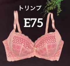 ⭐️現品限り⭐️E75［トリンプ・Triumph］かわいい ブラジャー