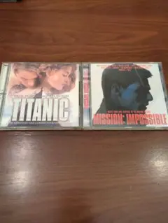 TITANIC / MISSION: IMPOSSIBLE 　CDセット