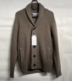 専用 新品 トゥモローランド ざっくりニットセーター ショールカラーカーディガン