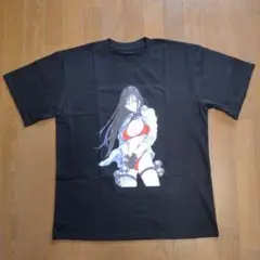 【最安値】海外製　GANTZ レイカ　Tシャツ 希少】00s GANTZ レイカ Tシャツ ブラック XL Hanes2枚タグ