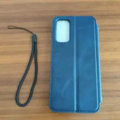 Galaxy M23 5G ケース 手帳型ケース スマホ ネイビー