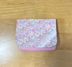 花柄の移動ポケット