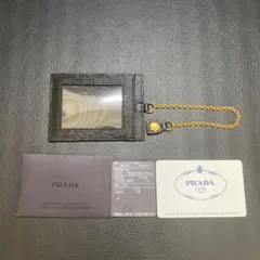 ◇綺麗・可愛い◇ PRADA パスケース チェーン