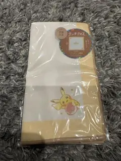 【新品未開封】ピカチュウ＆モンスターボール　ランチクロス　ポケモン