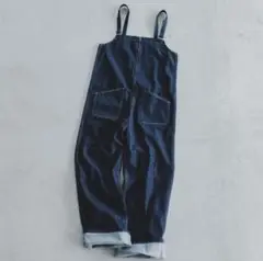 JOHN BULL ジョンブル　デニムサロペット　s インディゴ
