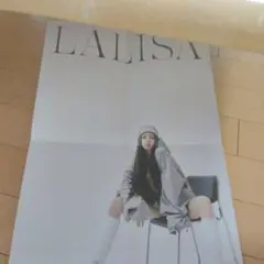 LALISA ポスター 1枚セット＆韓国Tシャツ