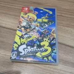 10時間以内に発送　Splatoon 3 Nintendo Switch ソフト