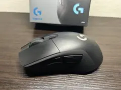 「美品」Logicool G-703ワイヤレスマウス ブラック