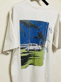EIZIN SUZUKI 鈴木英人 Ｔシャツ L シングル 日本製 ヴィンテージ