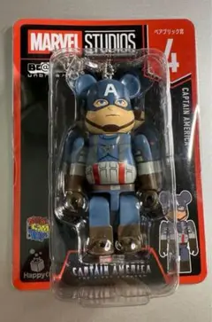 MARVEL Happyくじ「BE@RBRICK」4