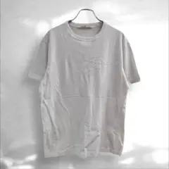 T-001 ground future natural 白Tシャツ半袖 Mサイズ