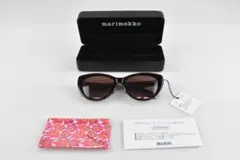 U926【新品】【フォロー割】marimekko サングラス・メガネ拭き・ケース