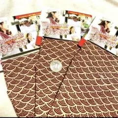 バンダナキャップ　青海波柄　新品未使用美品　タグ付き　職人道楽