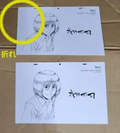 浅野恭司イラストカード　アルミン