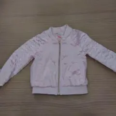 H&M ピンクジャケット 110cm
