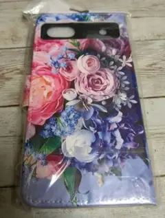 花柄手帳型AndroidケースGooglepixel6a