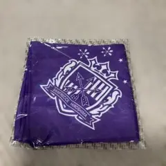 サンフレッチェ広島 クールタオル 紫　バンダナ　ナプキン