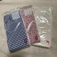 UNIQLO ベビー スパッツ 80cm 3点セット