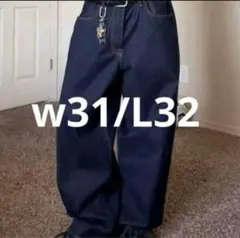 GAPスーパーバギーデニムW31L32