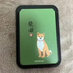 【新品】柴犬柴田さん柄 MagSafe対応カードウォレット