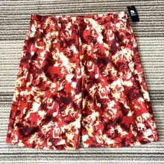 新品タグ付き　エゴザル　バスケ　ハーフパンツ　L バスパン ユニセックス　赤