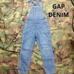 GAP DENIM ルーズテーパード サロペット オーバーオール