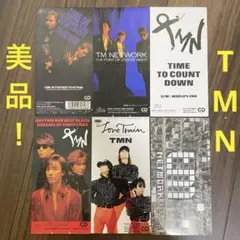 美品!TM NETWORK/8cmCDシングル6枚セット LOVE TRAIN他