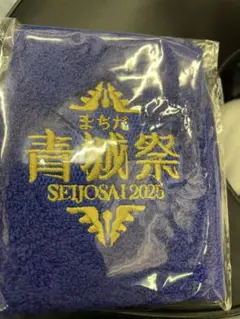 ゼルビア　2025 青城祭　リストバンド