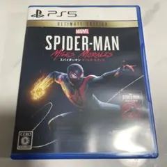 PS5 MARVEL スパイダーマン マイルズモラレス Ultimate Ed…