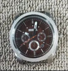 FOSSIL クロノグラフ ステンレススチール 時計