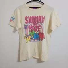 湘南乃風/ 半袖 Tシャツ Sサイズ 黄色 イエロー 綿 コットン
