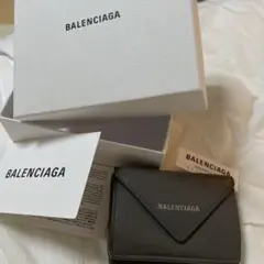 BALENCIAGA 三つ折り財布