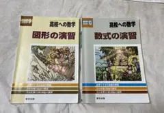 高校への数学 数式の演習 図形の演習