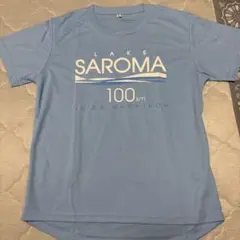 LAKE SAROMA 100km ULTRA MARATHONTシャツ S