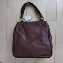 ブラウンレザー バッグ