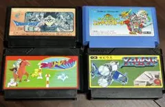 ファミコンソフト4本セット