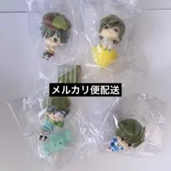 Free! タイトーくじ デフォルメフィギュア 橘真琴 4体セット