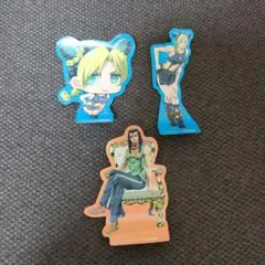 ジョジョの奇妙な冒険 JOJOWORLD3 Ｃ賞 ステッカー 徐倫　エルメェス
