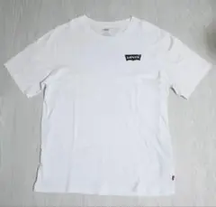 Levi's ホワイト Tシャツ リーバイス　Ｓサイズ　バックプリント
