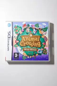 Animal Crossing Wild World DS ヨーロッパ版／英語版