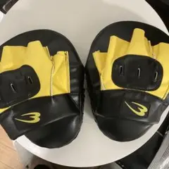 ボディメーカー パンチングミット‼️