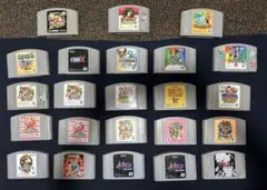 N64 ゲームソフト セット