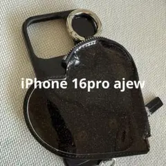 Ajew 2025年6月購入PVC HEART PLANET POCKET