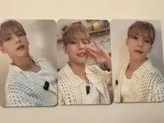 BTOB ミニョク　EPアルバムHOOK リスニングパーティー　トレカ　3枚